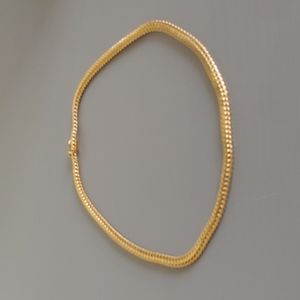 Vintage Gold plated necklace